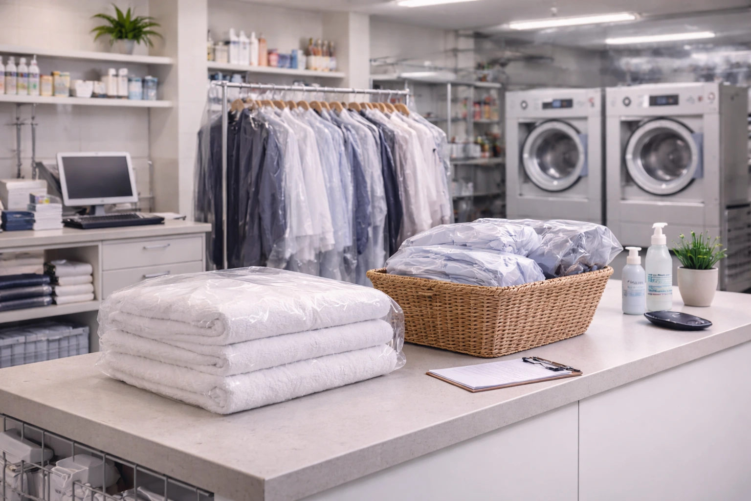 Équipe Leader Clean à votre écoute